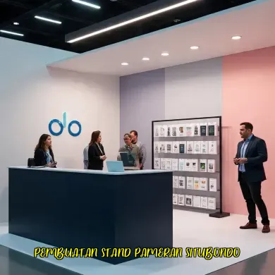 Pembuatan Stand Pameran Situbondo
